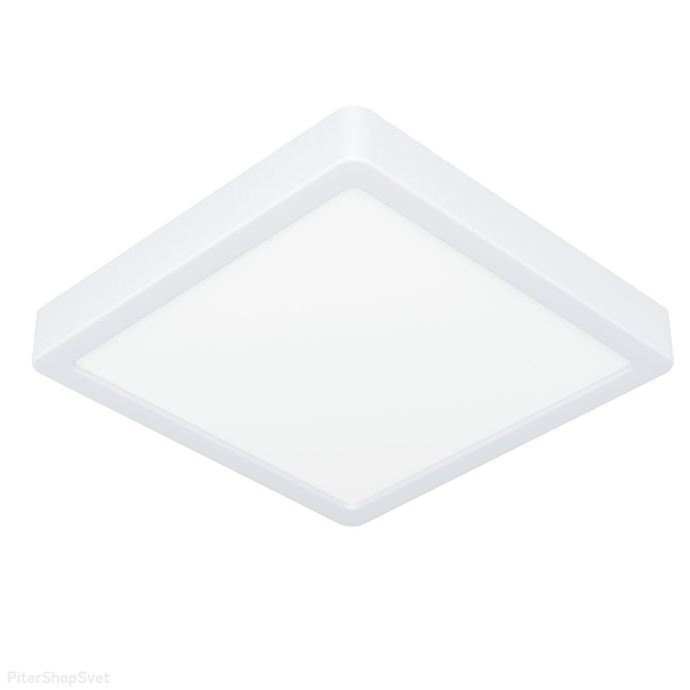 Диммируемый накладной потолочный светильник 17Вт 3000К белый «Fueva» 900591