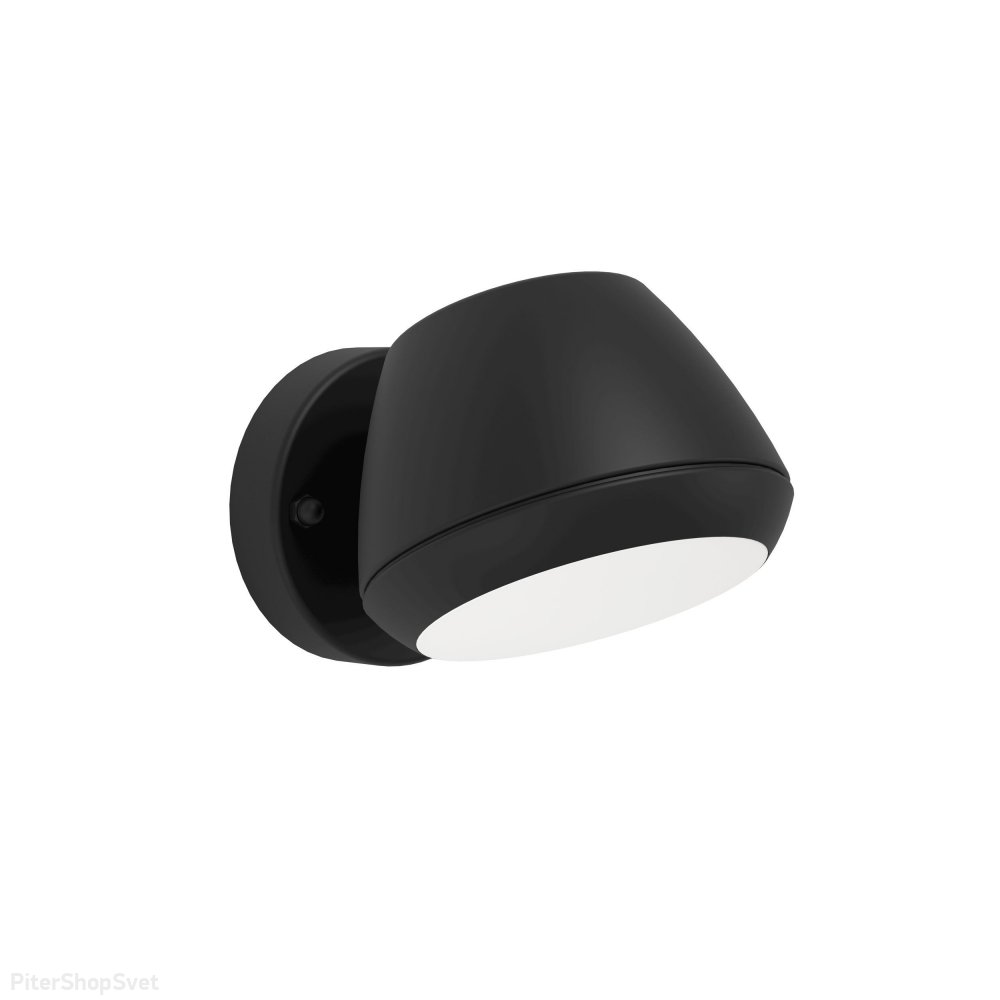 Чёрный уличный настенный светильник подсветка «NIVAROLO» 900675