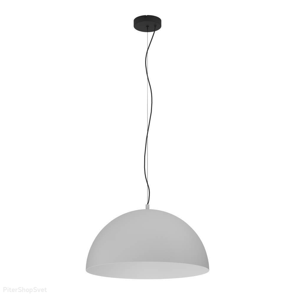 купольный подвесной светильник из металла «Gaetano» 900697
