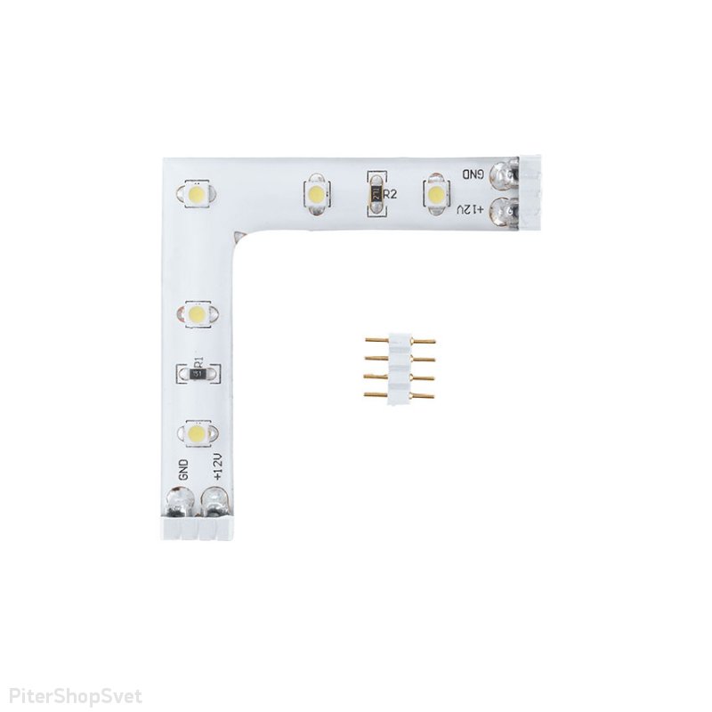 L-коннектор (угловой) для светодиодной ленты 92312 LED STRIPES-MODULE от Eglo
