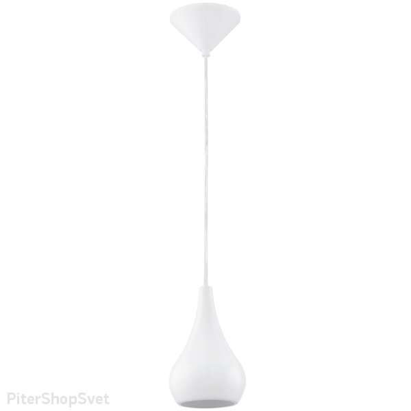 Белый подвесной светильник 92941 NIBBIA