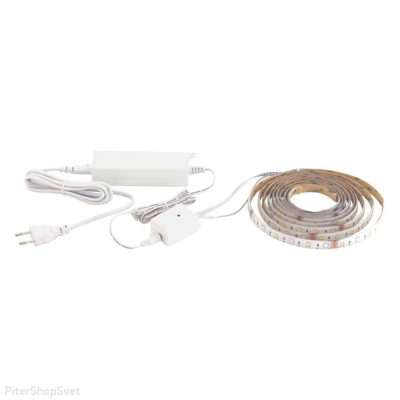 Светодиодная лента 2м с пультом ДУ «LED-STRIPE-A» 98295