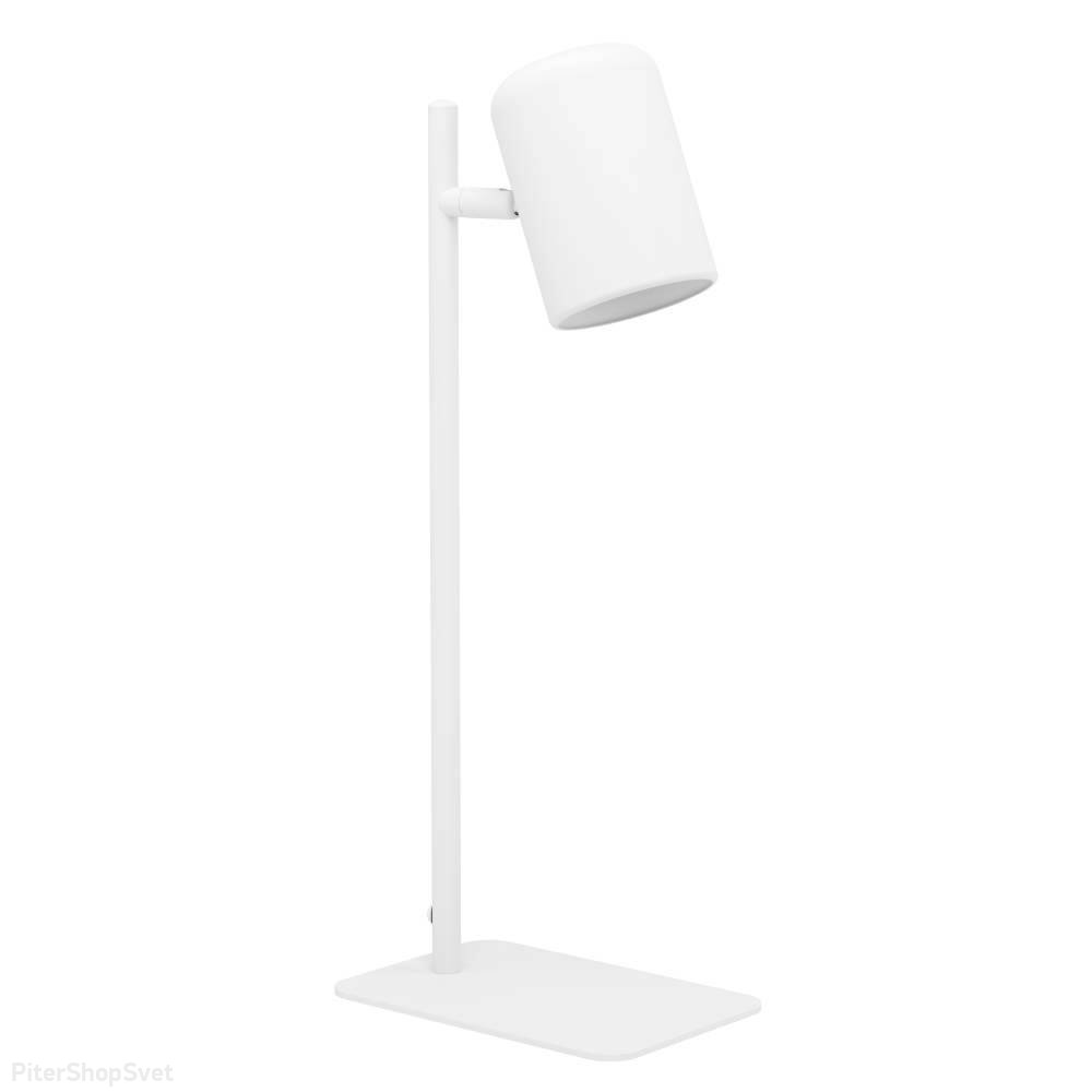 Белая настольная лампа «Ceppino» 98856