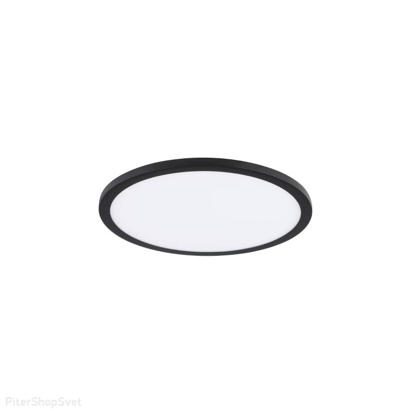 Чёрный встраиваемый светильник 22Вт 3000К «FUEVA FLEX» 98867