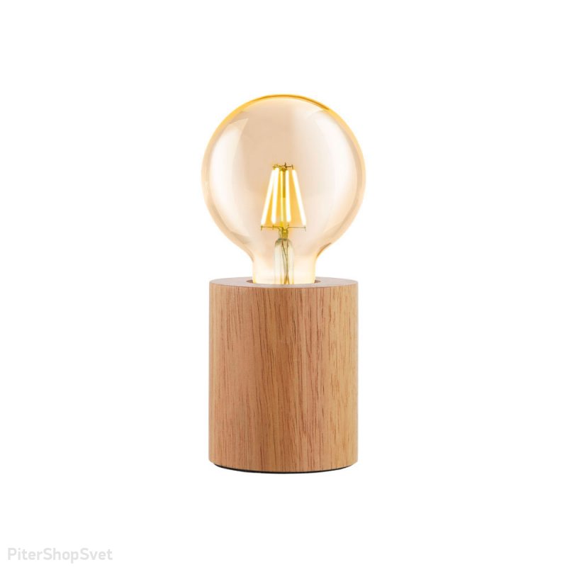 Деревянный настольный светильник «TURIALDO» 99079