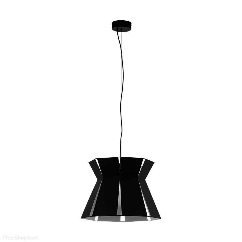 Чёрный подвесной светильник «VALECROSIA» 99081