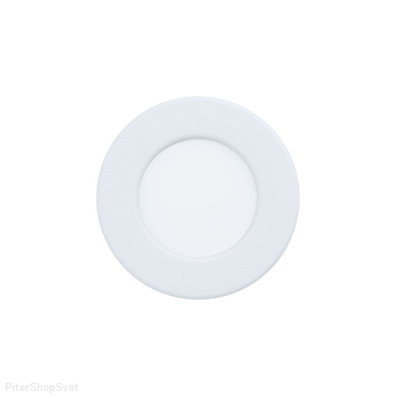 Белый встраиваемый светильник 2,7Вт 3000К «FUEVA 5» 99131