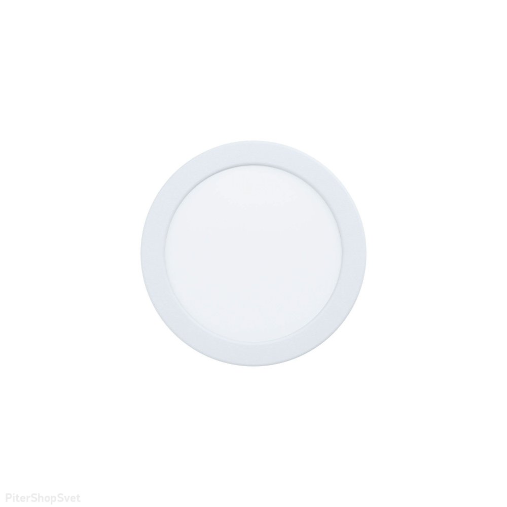 Белый встраиваемый светильник 10,5Вт 3000К «Fueva» 99133