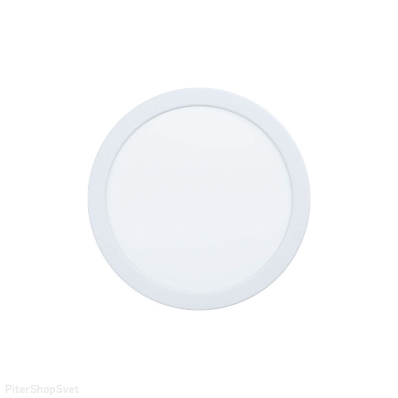 Белый встраиваемый светильник 16,5Вт 3000К «FUEVA 5» 99134