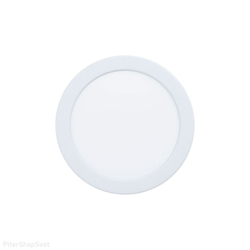 Белый встраиваемый светильник 10Вт 4000К «FUEVA 5» 99149