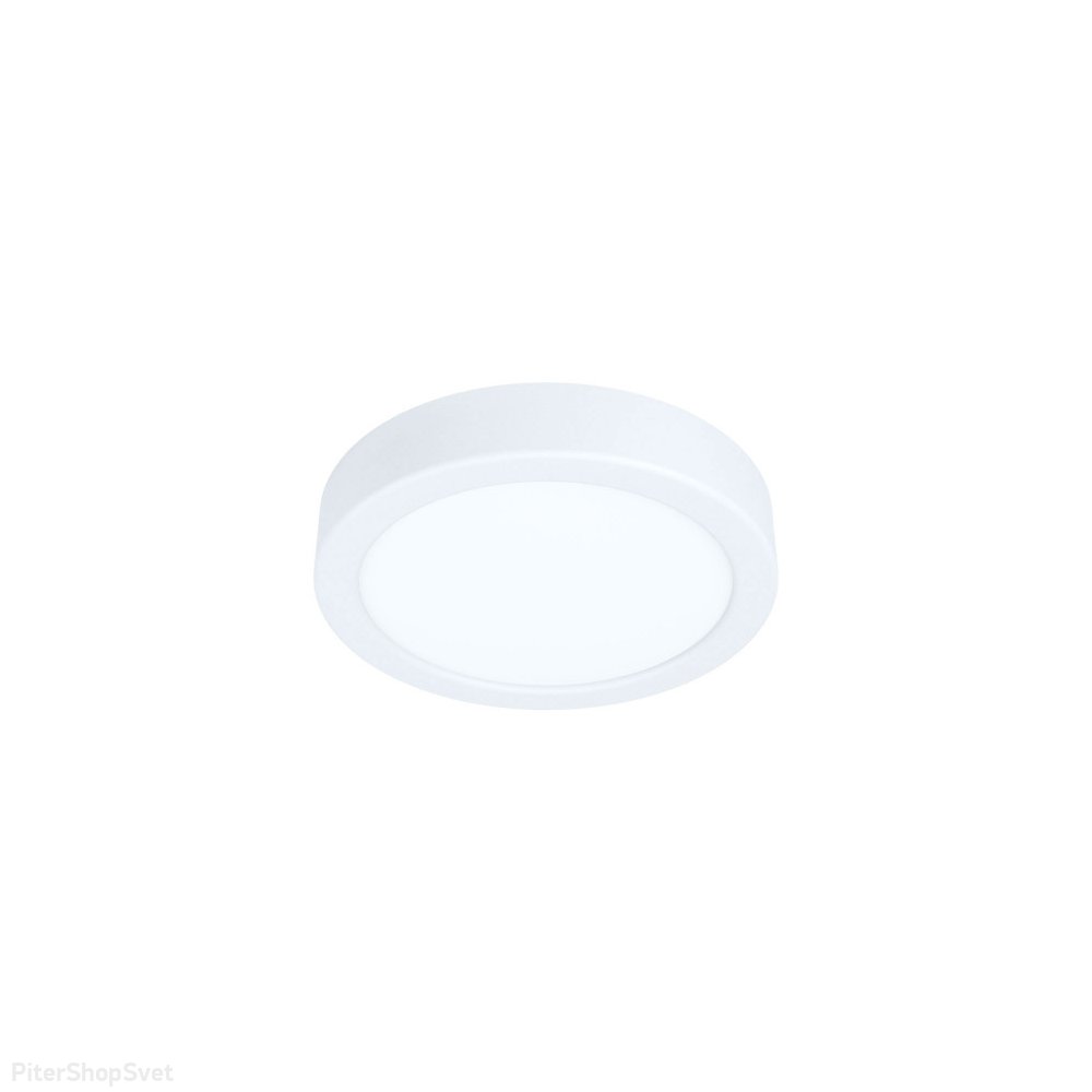 Белый накладной потолочный светильник 10,5Вт 4000К «Fueva» 99225