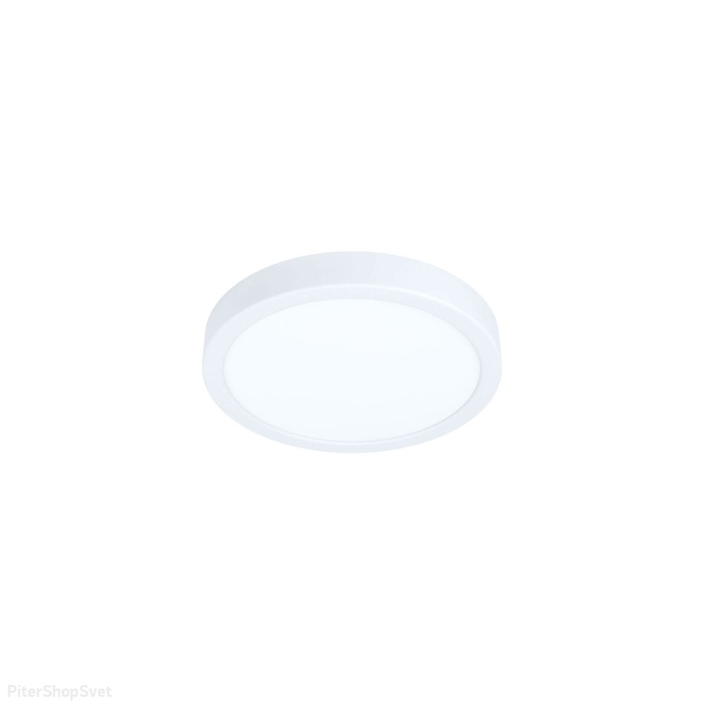 Белый накладной потолочный светильник 16,5Вт 4000К «Fueva» 99226