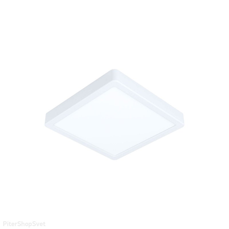 Белый накладной потолочный светильник 16,5Вт 3000К «FUEVA 5» 99237