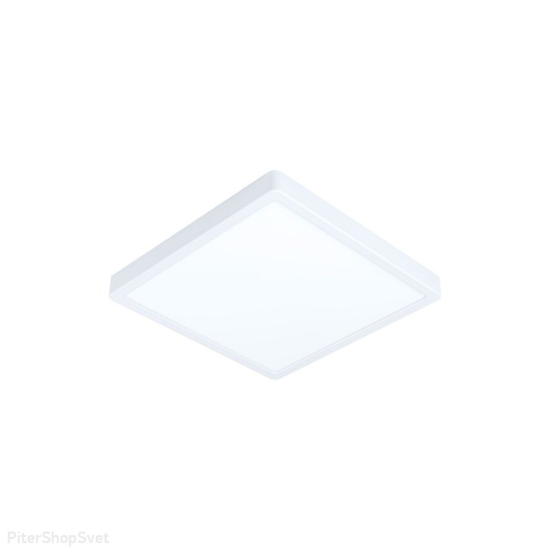 Белый накладной потолочный светильник 20Вт 3000К «FUEVA 5» 99238