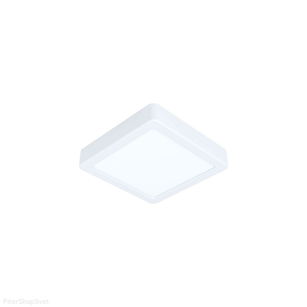 Белый накладной потолочный светильник 10,5Вт 4000К «Fueva» 99246