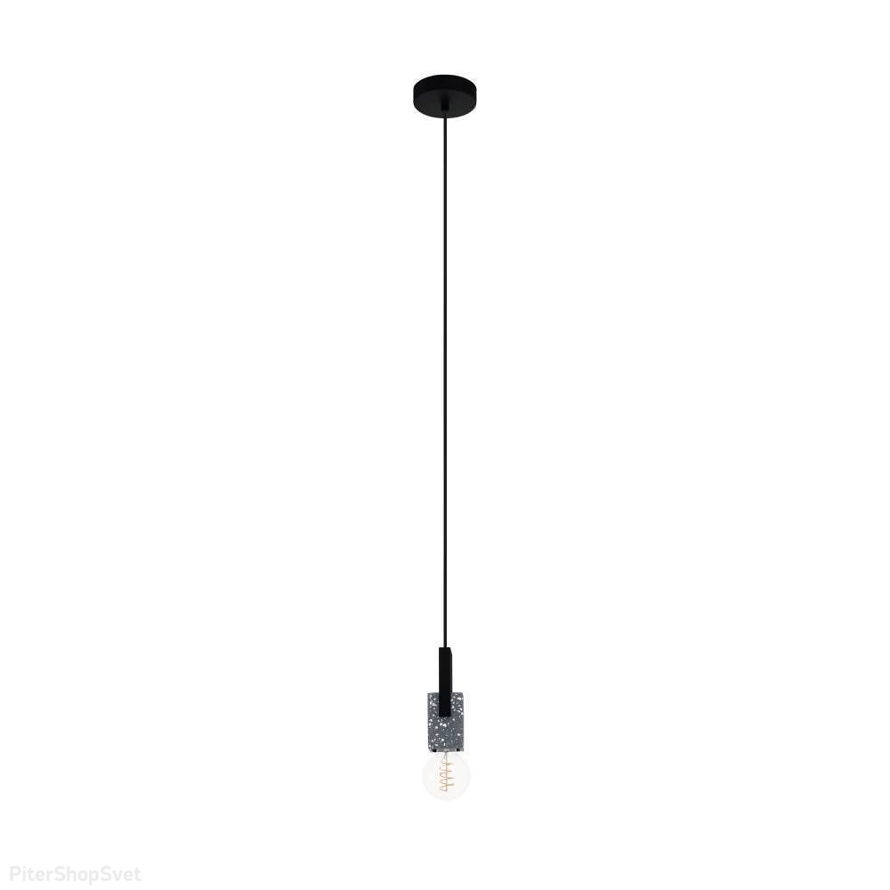 Подвесной светильник с декором терраццо «Lobatia» 99531