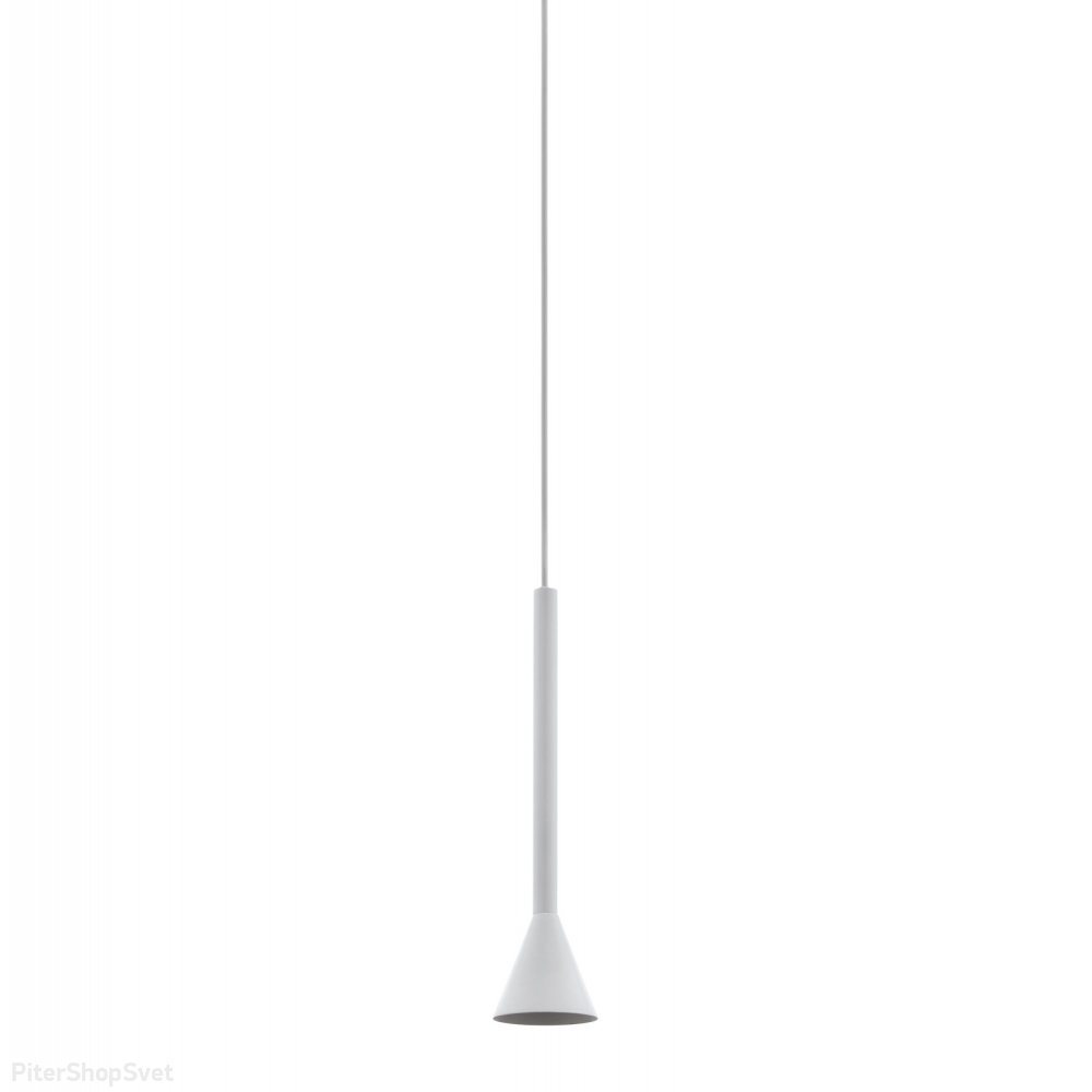 Белый трековый подвесной светильник «Tb Cortaderas» 99754