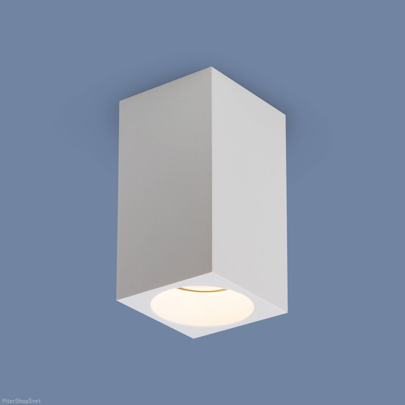 Накладной потолочный светильник 1085 GU10 WH белый матовый