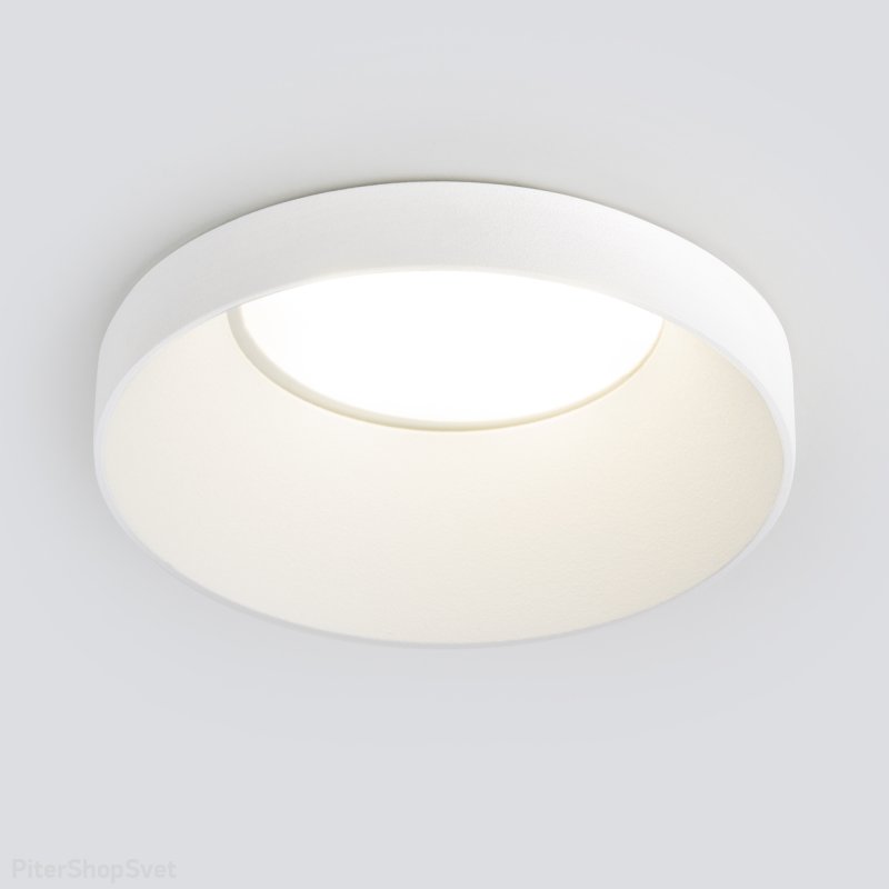 Белый встраиваемый светильник 111 MR16 белый