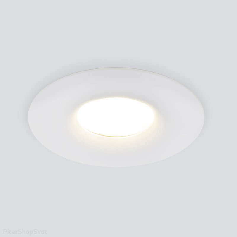 Белый встраиваемый светильник 123 MR16 белый
