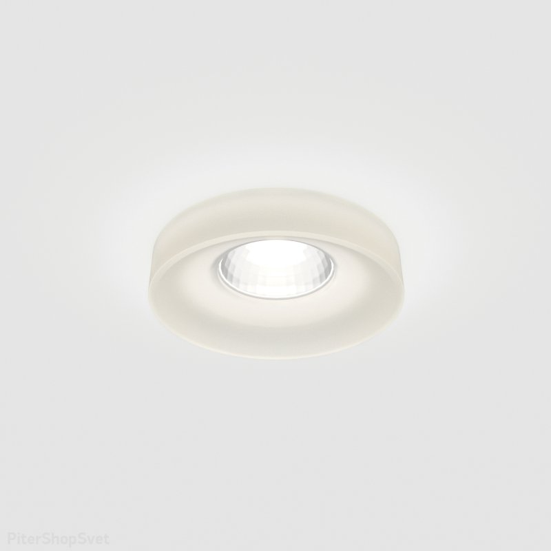 Встраиваемый светильник 3Вт 4200К 15268/LED 3W CL прозрачный