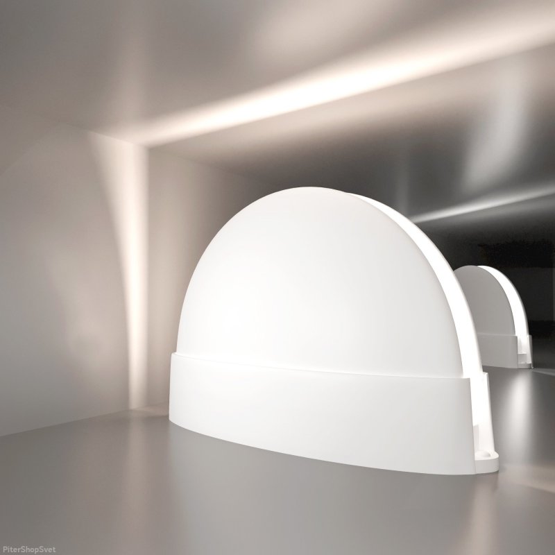 Светильник для подсветки оконных рам, дверных проёмов, коридоров 1630 TECHNO LED белый
