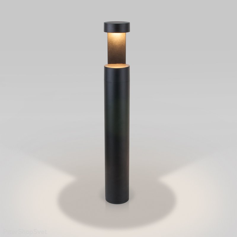 Чёрный уличный светодиодный столб 10Вт 4000К IP54 1640 TECHNO LED Nimbus Чёрный (35126/F)