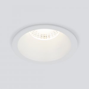 Белый встраиваемый светильник 7Вт 4200К