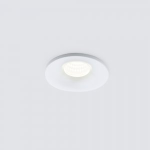 Белый встраиваемый светильник 3Вт 4200К