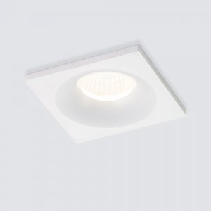 Белый встраиваемый светильник 3Вт 4200К