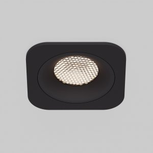 Квадратный встраиваемый светильник IP44 10Вт 4000К «Tetro»