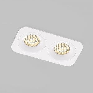 Прямоугольный встраиваемый светильник IP44 20Вт 3000К «Tetro»