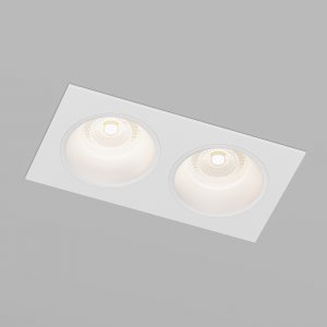Двойной прямоугольный встраиваемый светильник «Andi»