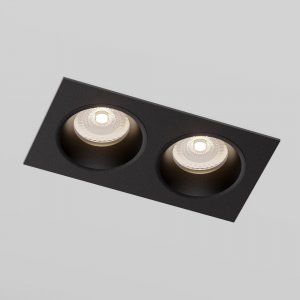 Двойной прямоугольный встраиваемый светильник «Andi»