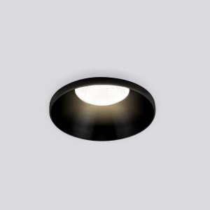 Чёрный встраиваемый светильник 7Вт 4200К 25° «NUTA»