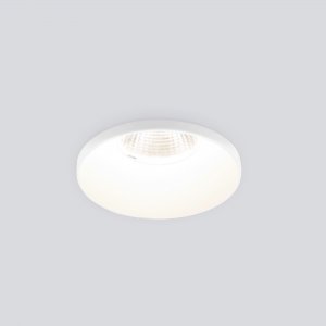Белый встраиваемый светильник 7Вт 4200К 25°