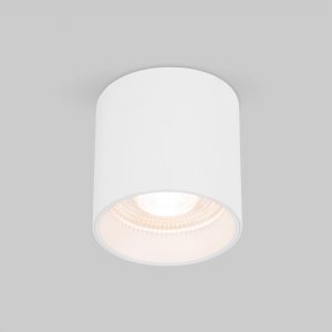 10Вт белый накладной потолочный светильник цилиндр