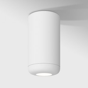 10Вт 4000К белый накладной потолочный светильник цилиндр «Onde»