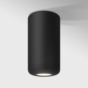 10Вт 4000К чёрный накладной потолочный светильник цилиндр
