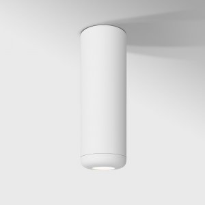 10Вт 4000К белый накладной потолочный светильник цилиндр «Onde»