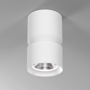 12Вт 4000К белый накладной потолочный светильник цилиндр «Kayo»