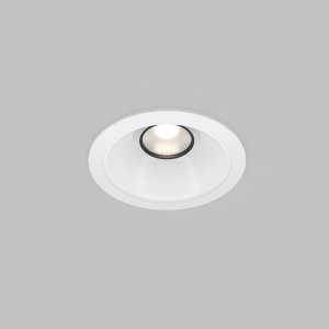 Белый круглый встраиваемый светильник 8Вт 4200К