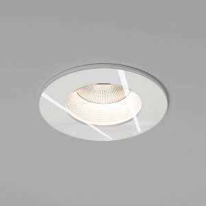 Белый круглый встраиваемый светильник «Artis»