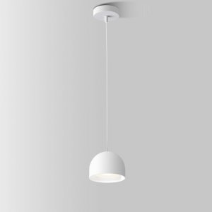 Белый подвесной светильник «Uno»