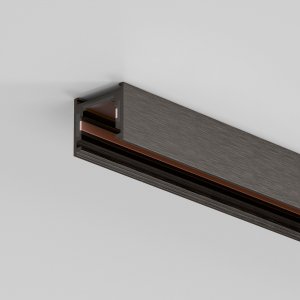 1,5м магнитный шинопровод цвета титан «Line Magnetic»