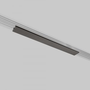 Декоративная накладка для шинопровода 20см титан «Line Magnetic»