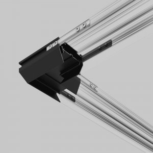 Угол профиля в натяжной потолок «Basic System»