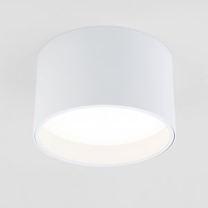 белый круглый потолочный светильник «Banti»