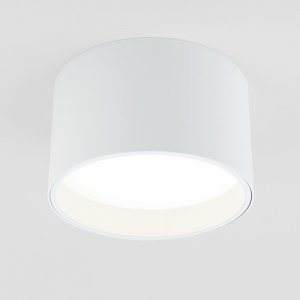 Белый накладной потолочный светильник 13Вт 4200К