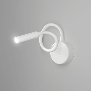 Белый гибкий настенный светильник 3Вт 4000К